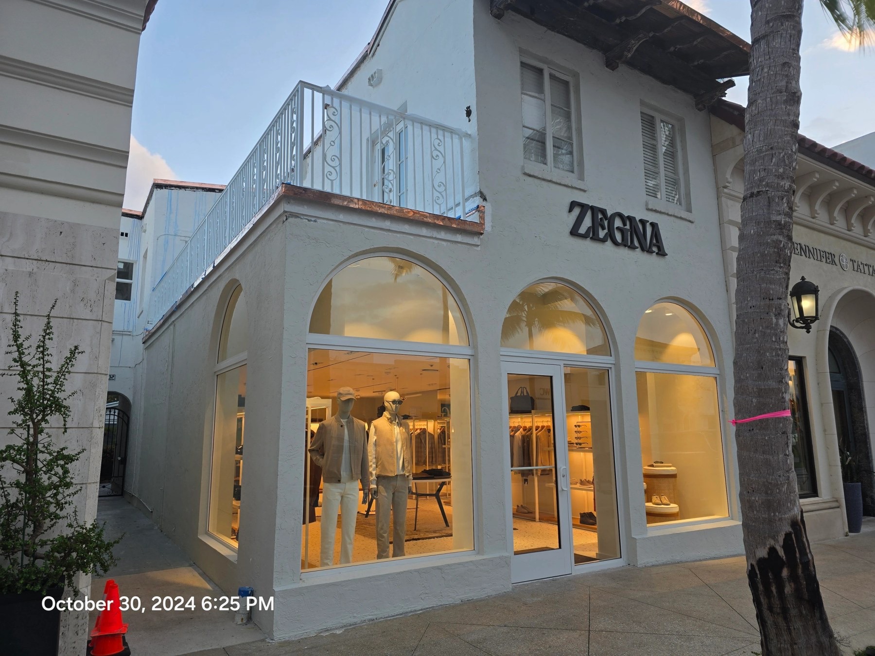 Historic commercial renovation on Worth Avenue