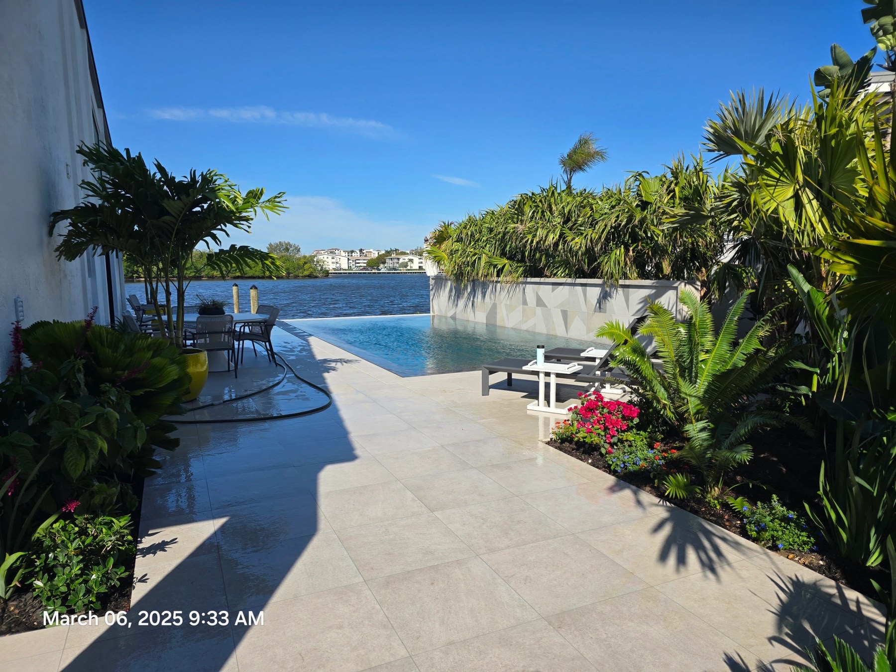 Custom private residence construction in South Florida